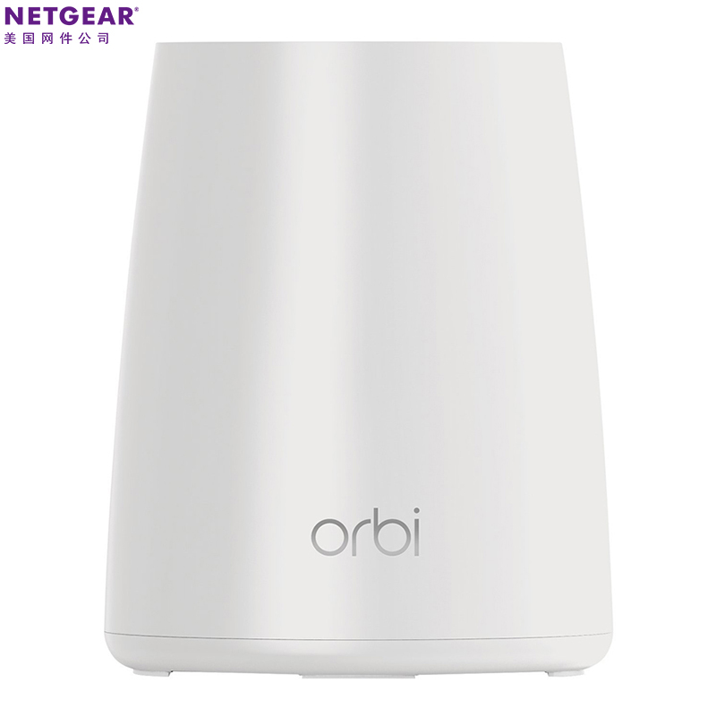美国网件(NETGEAR)Orbi RBK30 AC2200 无线路由器墙插式双路由套装