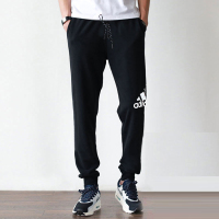 Adidas/阿迪达斯 女裤 运动休闲收口收腿小脚长裤 AZ4893