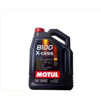 摩特(MOTUL)8100系列 5W40 5L SN全合成机油润滑油