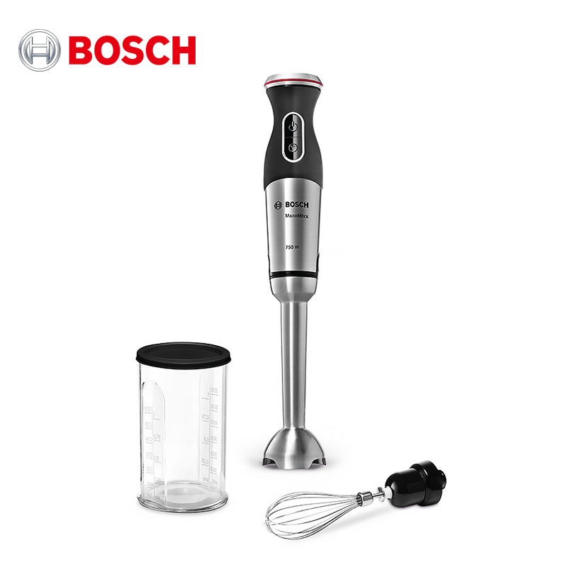 博世(BOSCH)MSMM7310CN 料理机 多功能手持料理棒 搅拌机 婴儿辅食机 黑色
