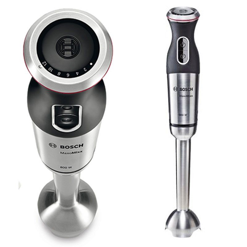 博世(BOSCH)MSMM7310CN 料理机 多功能手持料理棒 搅拌机 婴儿辅食机 黑色