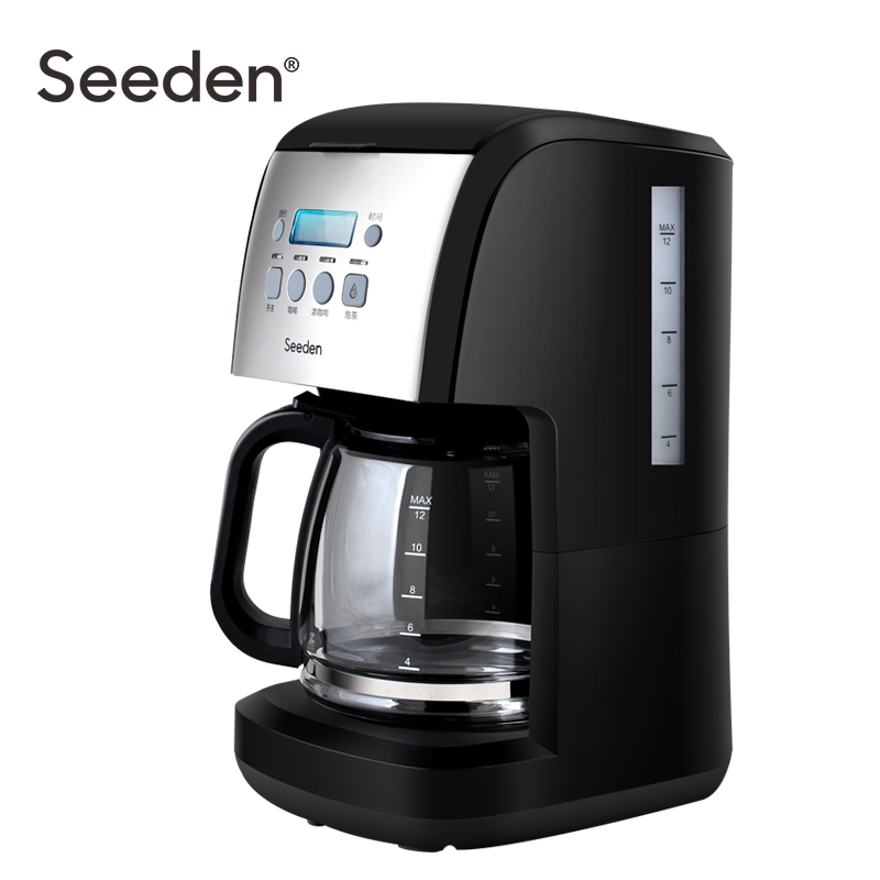 西点(Seeden) SD-9040美式咖啡机 家用全自动滴漏式 茶饮机 办公室1.8L大容量