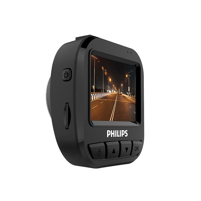 飞利浦(Philips)行车记录仪车载迷你高清1080P夜视加强广角ADR620图片