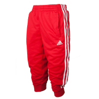 Adidas/阿迪达斯 男装 时尚百搭舒适透气针织运动休闲跑步透气中长裤 891025