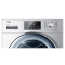 海尔洗衣机XQG120-B14876LU1 12公斤大容量 直驱变频静音滚筒洗衣机(星空银)