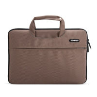 宝枫(POFOKO) 贝凡 13.3寸PC 联想电脑棕色 手提电脑包 印象 (个)
