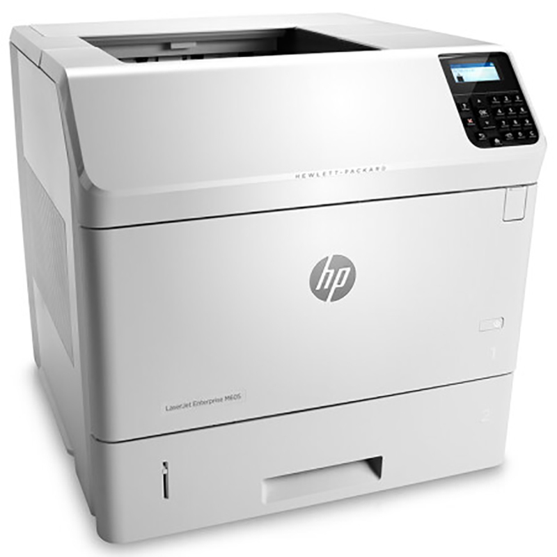 惠普 LaserJet Enterprise M605n 黑白激光打印机
