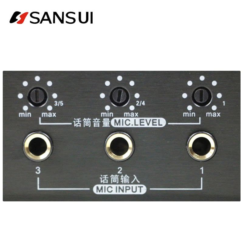 SanSui/ 山水S6-150功放 家庭K歌 KTVK歌专选 大功率山水功放图片