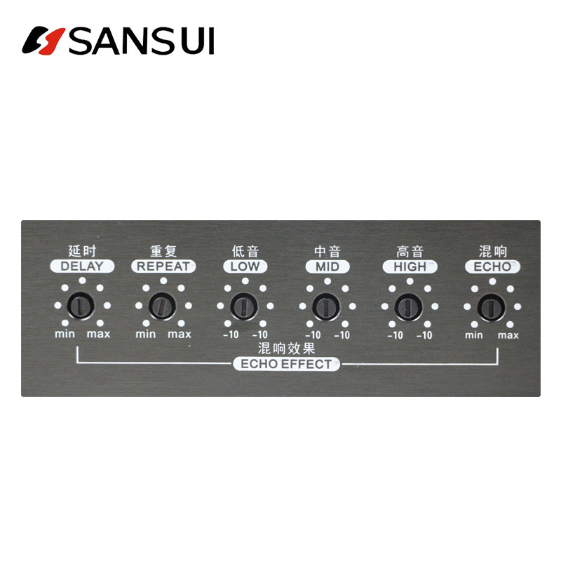 SanSui/ 山水S6-150功放 家庭K歌 KTVK歌专选 大功率山水功放