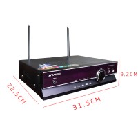 SanSui/山水 A6网络播放器 WiFi网络 点歌音响 电视卡拉ok家用 在线K歌 网络点歌 电视直播