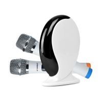 山水(sansui) SK3-26电视K歌无线蓝牙麦克风 投影仪ktv话筒家用 SK2-26白色V段