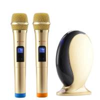 山水(sansui) SK3-26电视K歌无线蓝牙麦克风 投影仪ktv话筒家用 SK2-26白色V段