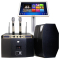 Sansui/山水 sp2-10卡包10吋家庭套装KTV音响套装专业10吋卡包会议音箱低音 SP2-10卡包组合套装