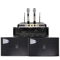 Sansui/山水 sp2-10卡包10吋家庭套装KTV音响套装专业10吋卡包会议音箱低音 SP2-10卡包组合套装