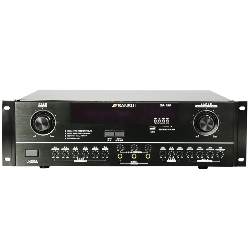 Sansui/山水 sp2-10卡包10吋家庭套装KTV音响套装专业10吋卡包会议音箱低音 SP2-10卡包组合套装