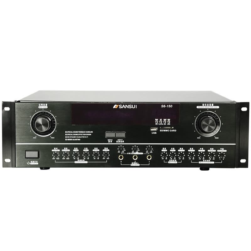 Sansui/山水 sp2-10卡包10吋家庭套装KTV音响套装专业10吋卡包会议音箱低音 SP2-10卡包组合套装图片