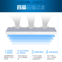 易可滤(EcoLive) AIRBOX 除醛强效 空调 挂机款 空气净化滤芯过滤网 除甲醛除雾霾除病菌