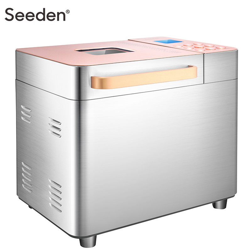 西点(Seeden) SD-8205面包机家用全自动多功能智能酸奶蛋糕和面