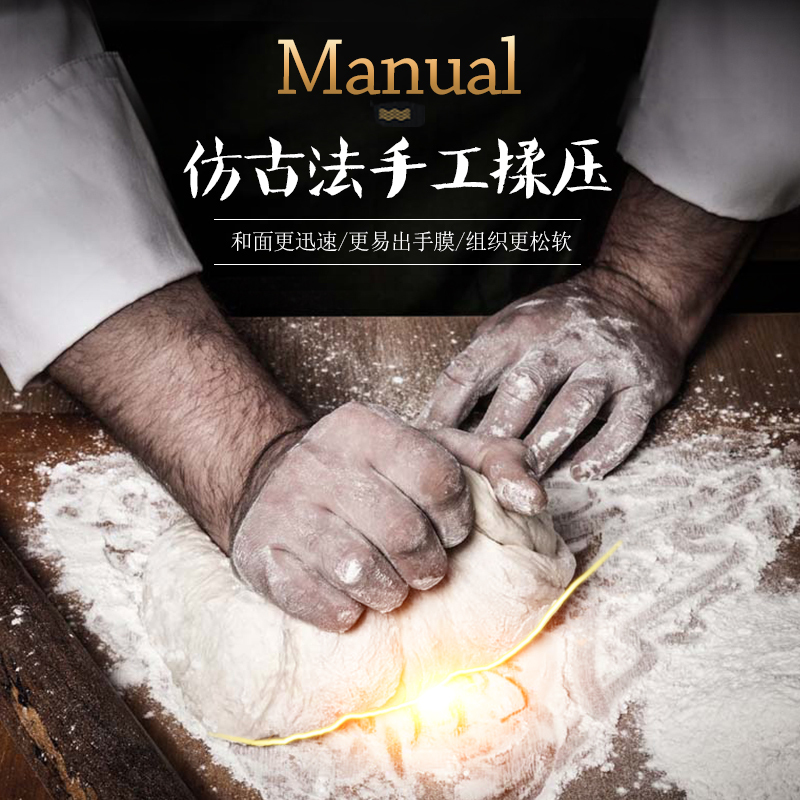 西点(Seeden) SD-8205面包机家用全自动多功能智能酸奶蛋糕和面