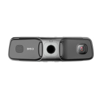 360智能后视镜导航S900行车记录仪4G云镜流媒体声控电子狗一体机