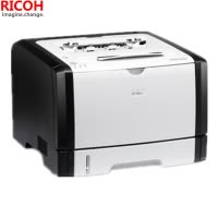 理光(RICOH)SP 320DN 黑白激光打印机A4 26页/分钟