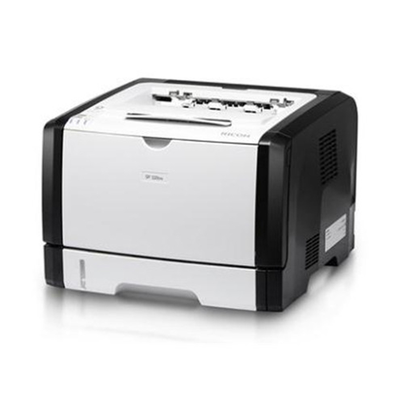 理光(RICOH)SP 320DN 黑白激光打印机A4 26页/分钟