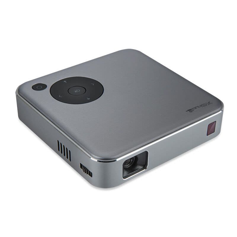 海尔小帅(Xshuai)iBox MAX BP222J 家用 投影机 投影仪手机/微型/便携投影 灰色图片
