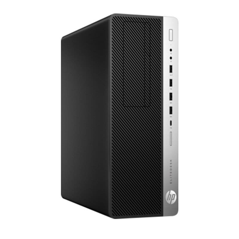 惠普(hp)EliteDesk 800G3 TWR台式电脑整机 20英寸显示器(i7-7700 4G 1TB 集显 黑)图片