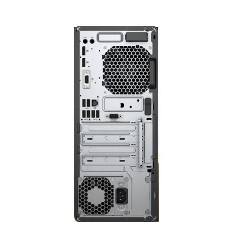 惠普(hp)EliteDesk 800G3 TWR台式电脑整机 20英寸显示器(i7-7700 4G 1TB 集显 黑)图片