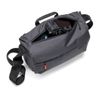 曼富图(MANFROTTO) MN-M-SD-10 曼哈顿小型单肩包单肩式/斜跨式单电/微单相机包/单反相机包数码相机包