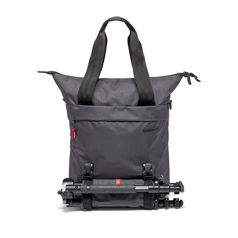 曼富图(MANFROTTO) MN-T-CH-20 曼哈顿三用式双肩背包数码相机包 灰色 单电/微单相机包