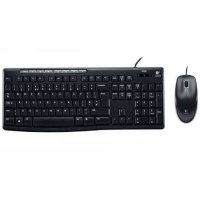罗技(Logitech)MK200有线键鼠套装