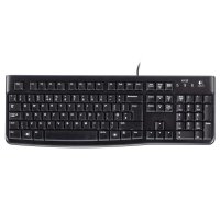 罗技(Logitech)K120 键盘