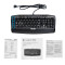 罗技(Logitech)G710+Blue有线背光机械键盘 青轴