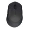 罗技(Logitech)M280无线鼠标 黑色+南孚电池5号4节电池