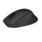 罗技(Logitech)M280无线鼠标 黑色+南孚电池5号4节电池