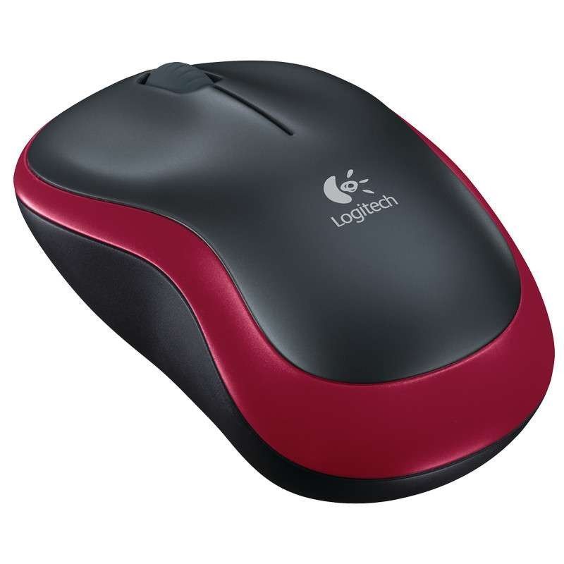 罗技(Logitech)M186无线商务办公鼠标(灰)