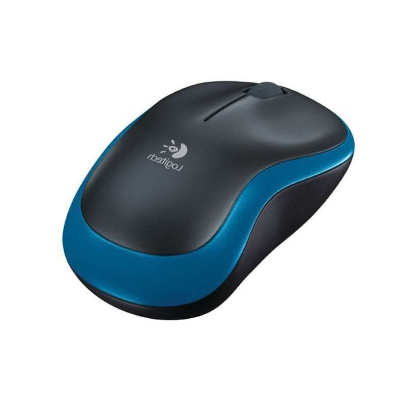 罗技(Logitech)M186无线商务办公鼠标(灰)