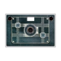 纸可拍(Paper Shoot)之旗舰双镜头精装复古系列-1933Kodak Jiffy Six 20 时尚轻薄数码相机