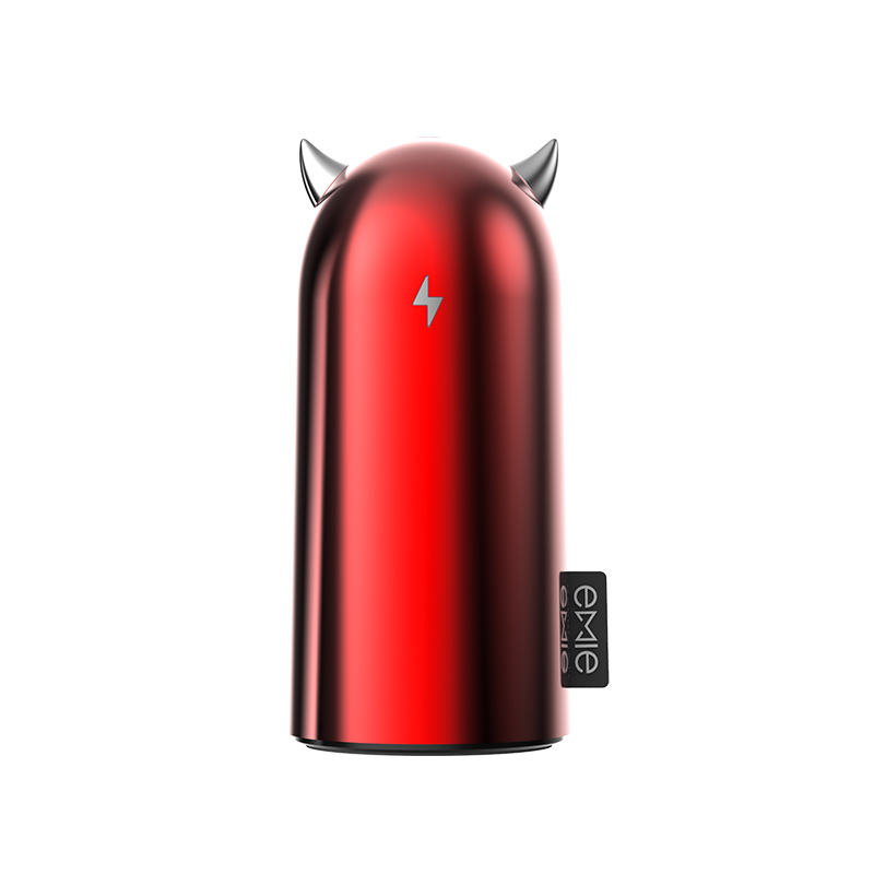亿觅emie小恶魔迷你便携充电宝 手机通用小巧创意卡通移动电源液态锂离子电芯5200毫安