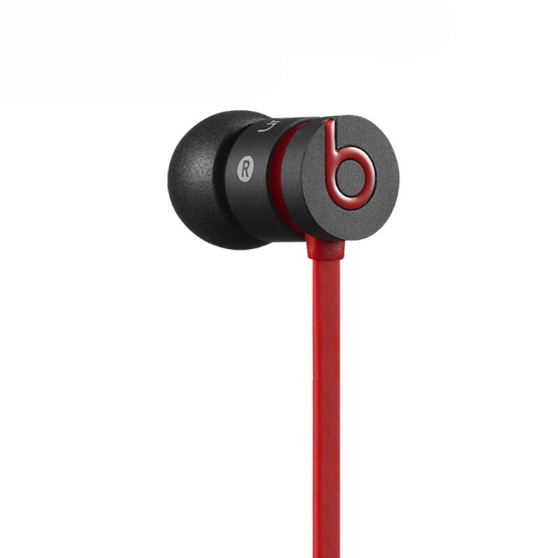 Beats urbeats 黑色入耳式耳机 重低音降噪线控耳机 耳塞式带麦耳机