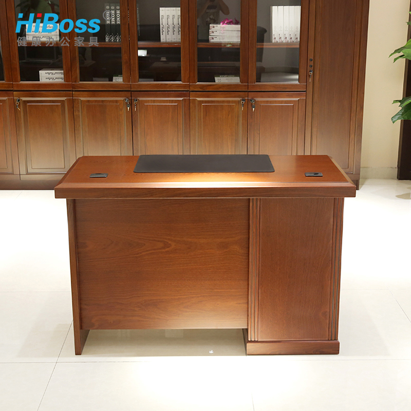 HiBoss 办公家具办公桌1.2米油漆办公电脑桌