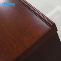 HiBoss培训桌油漆1.2米条桌长条会议桌双人学习课桌条形桌