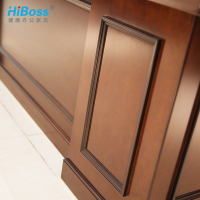HiBoss 办公桌1.8米油漆办公台 大班台