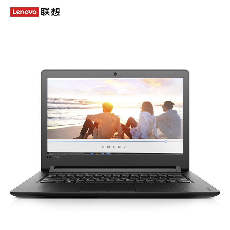 联想(Lenovo)天逸310 14英寸笔记本电脑(Intel I5-7200U 4G 1TB 10H 黑色)