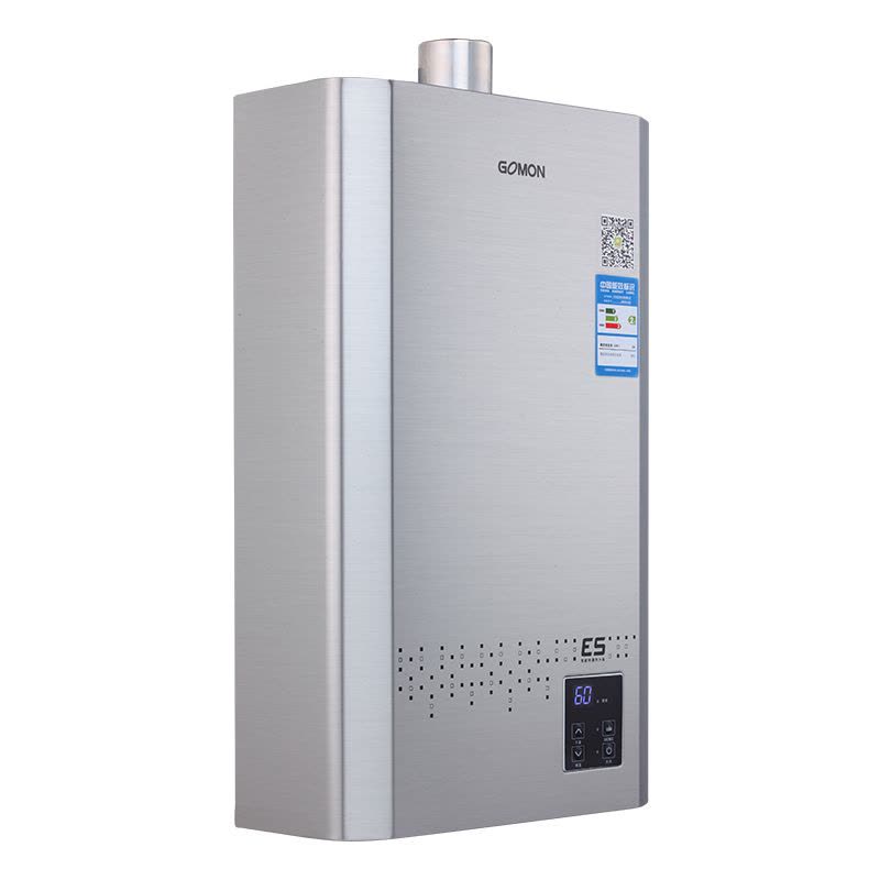 光芒(GOMON)燃气热水器ES 低噪静音 1℃恒温 低水压启动 12S速热 抗强风 天然气图片