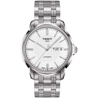 天梭(TISSOT)手表 经典系列机械男表T065.430.11.031.00 钢带