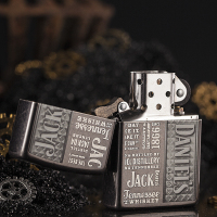 ZIPPO打火机正版原装 ZP-28577杰克.丹尼 专柜之宝打火机芝宝正品防风