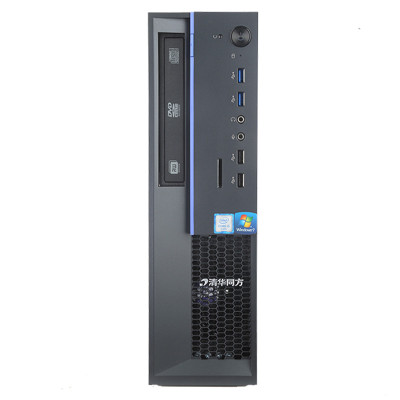 清华同方(THTF)超扬S7008台式电脑游戏主机 (Intel I5-7400 4GB 1TB GT720 2G独显)