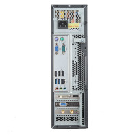 清华同方(THTF)超扬S7008台式电脑游戏主机 (Intel I5-7400 4GB 1TB GT720 2G独显)